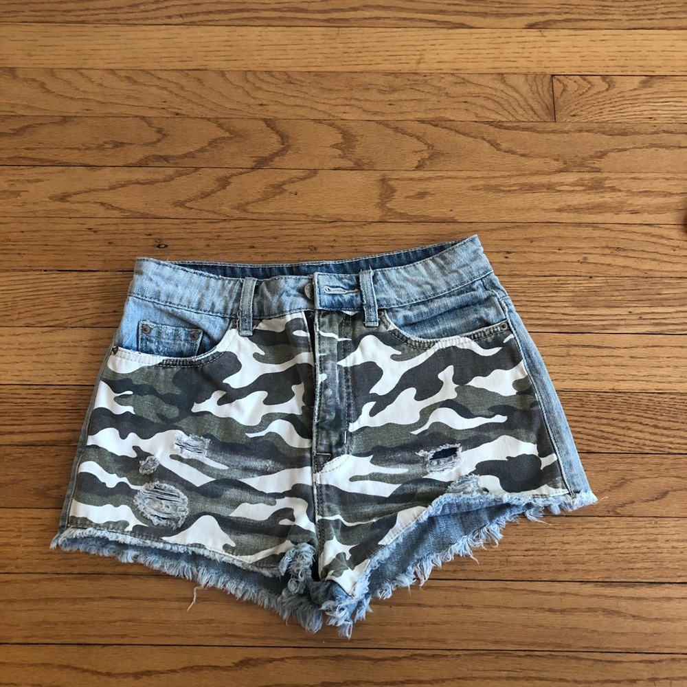 urban outfitters BDG high waisted shorts